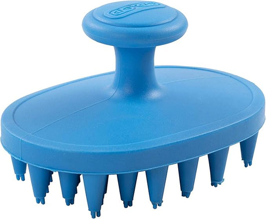 Dexas BrushBuster Silicone Gentle Dog Grooming and Massage Brush