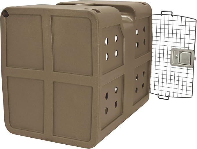 dakota283 Medium Kennel -Frame Door- Coyote