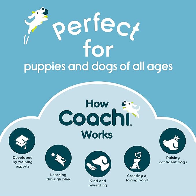 Coachi Two Tone Whistle, Train Two Dogs, Train Different Commands, Tough Material, Adjustable Reflective Lanyard, Traditional, Recall Training, Lightweight & Compact, Dog and Puppy Training