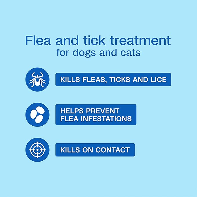 ADAMS Plus Flea & Tick Foaming Shampoo & Wash for Dogs & Puppies, Flea Shampoo to Treat Flea Infestations, Kills Ticks, Fleas, Flea Eggs & Lice, Cleans and Conditions Coat, 10 Ounces