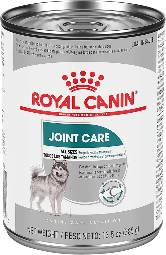 Royal Canin Canine Care Nutrition Joint Care Adult Loaf in Sauce Dog Food, 13.5 oz (Pack of 12)