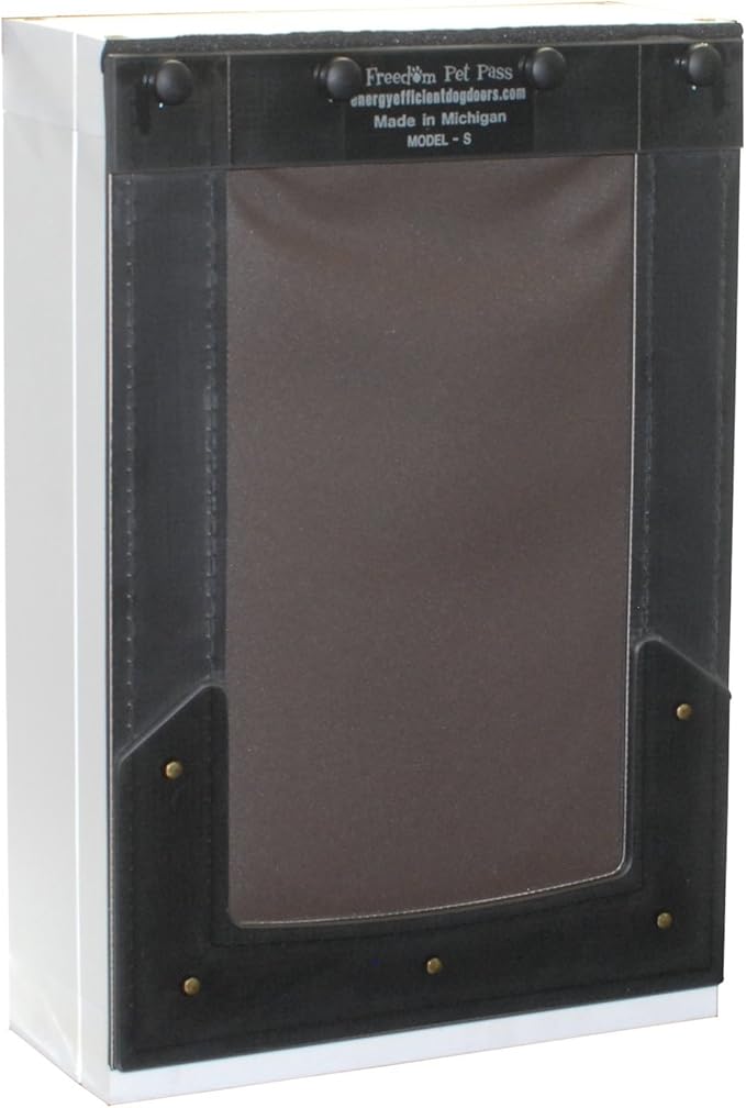 Ranger by Freedom Pet Pass Insulated Dog Door for Walls - S