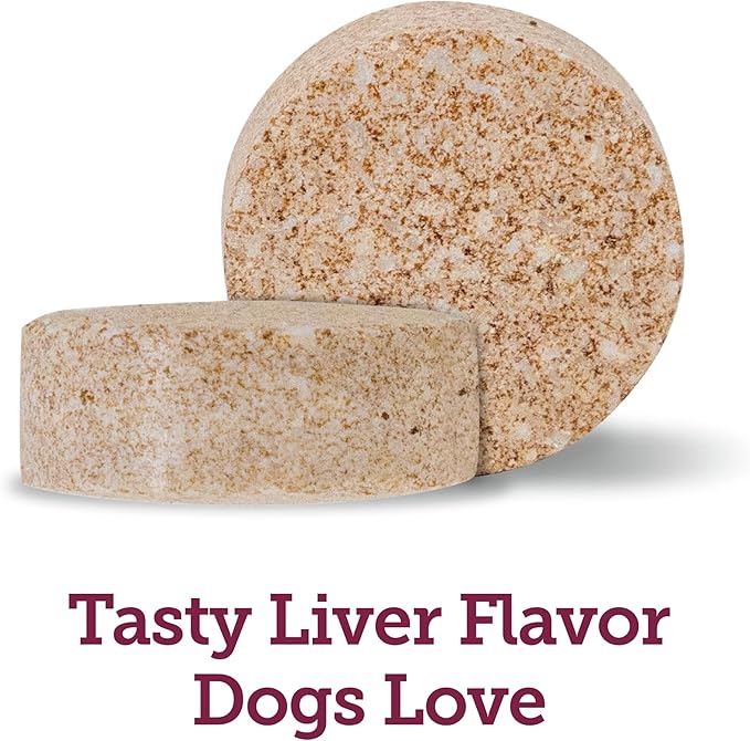Vetality Canine Aspirin for Dogs | Fast Pain Relief | Small to Medium Dogs | Liver Flavor | 75 Chewable Tablets