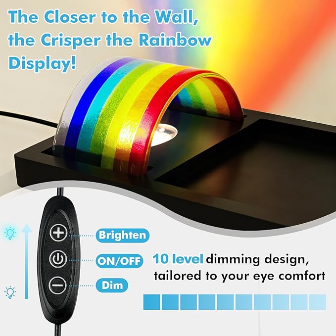 Rainbow Bridge Pet Memorial Gifts - LED Light Dog or Cat Urns for Ashes with Personalized Photo Frame, Pet Memory Box Keepsake for Sympathy, Bereavement, Remembrance