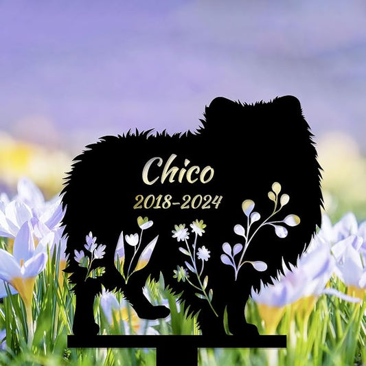 Personalized Dog Memorial Stake, Dog Grave Marker, in Memorial of Dog, Dog Loss Gift, Dog Name Sign Pet Sympathy Gift
