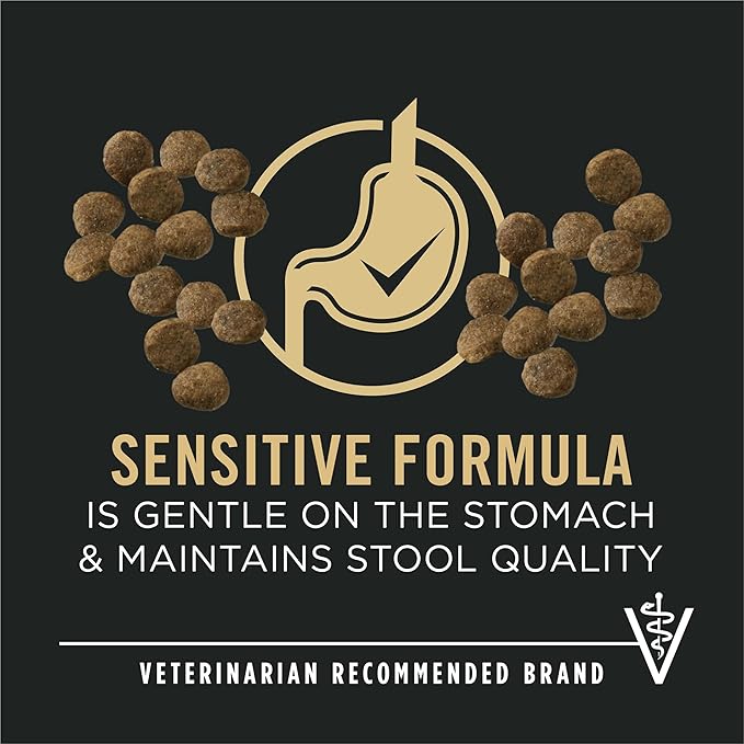 Purina Pro Plan Sensitive Skin and Stomach Puppy Food Lamb and Oat Meal Formula - 16 lb. Bag