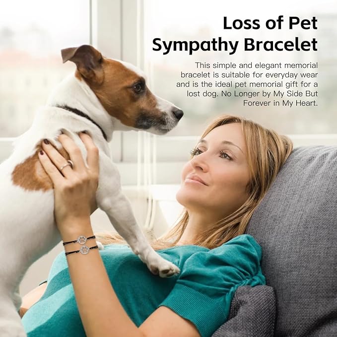Loss of Dog Pet Sympathy Gift, Pet Memorial Gifts for Dogs, Loss of A Dog Sympathy Gift Baskets, Dog Passing Away Gifts, Loss of Pet Gift Box for Dogs Lovers Friends Family
