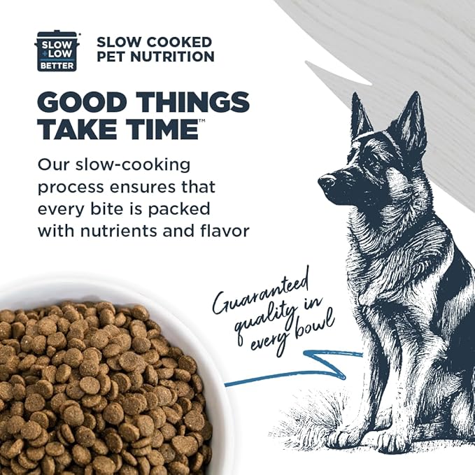 Blackwood Sensitive Skin & Stomach Dry Dog Food, Catfish Meal & Brown Rice with Ancient Grains, 10 Pound Bag with Prebiotics & Probiotics to Promote Gut Health