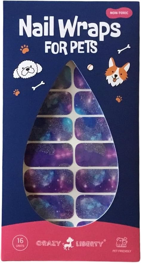 Pet Nail Wraps (Stradust)