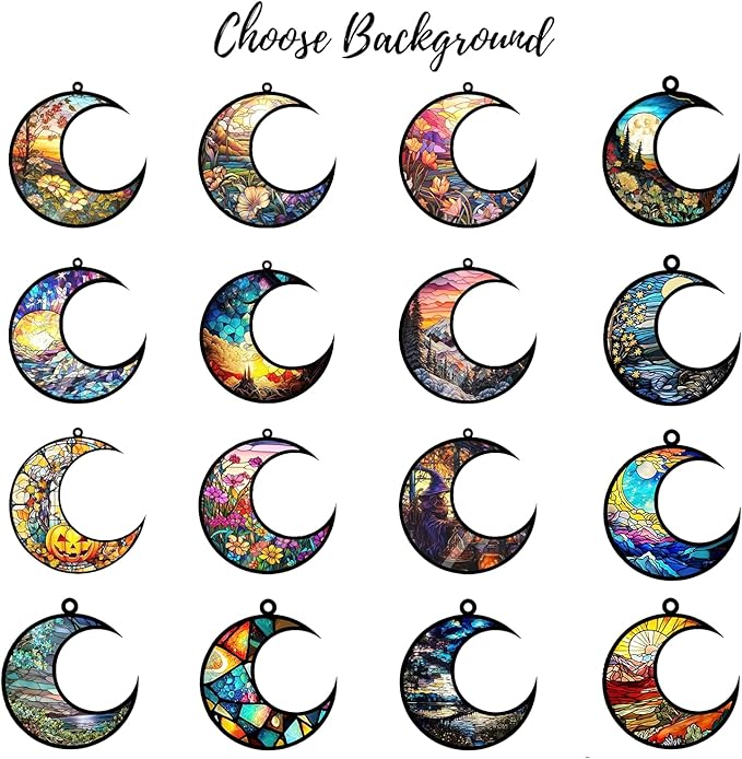 NAZENTI Personalized Dog Memorial Suncatcher, Sympathy Gift for Loss of Pet, Dog Remembrance Gift, Stained Glass Suncatcher, Custom Breed and Name, Pet Memorial Ornament Window Hanging