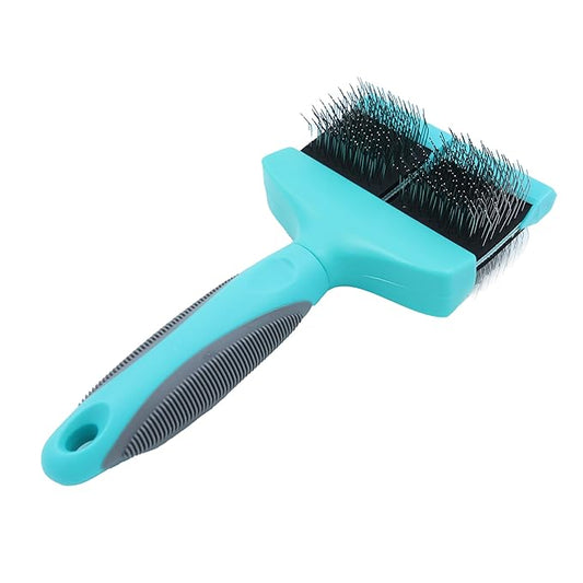 Flexible Slicker Brush - Double/Soft