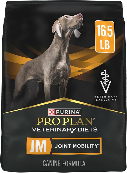 Pro Plan Veterinary Diets Purina JM Joint Mobility Canine Formula Dry Dog Food - 16.5 lb. Bag