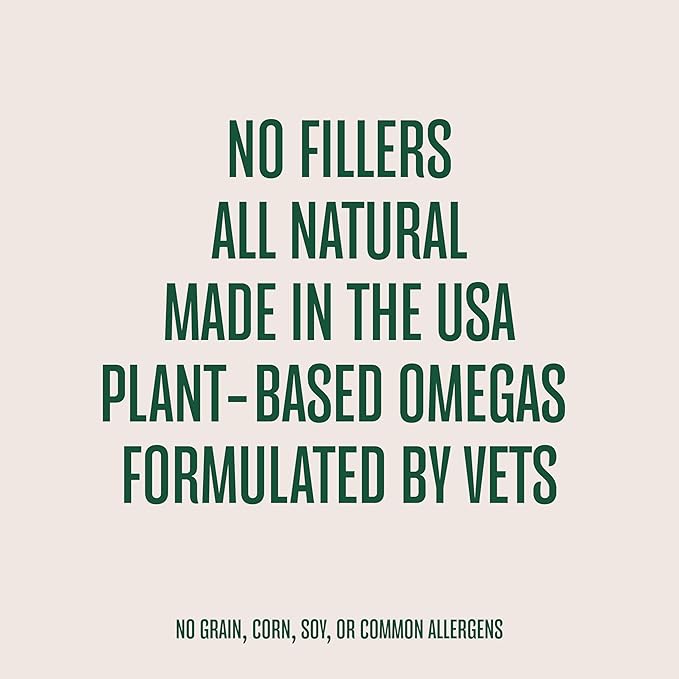 WagWell Ahiflower Omega Oil for Dogs | Vet-Formulated Health Supplement for Joints, Skin, Coat | Plant-Based Omega 3-6-9 Food Topper | for Dogs of All Ages & Sizes, All Natural, Made in USA | 8 fl oz