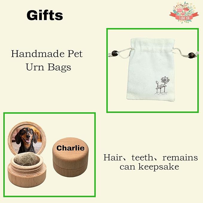 Personalized Pet Urn,Pet Urns for Dogs Cats,Pet Cremation Urn,Urns for Pet Ashes,Ceramic Urn,Dog cat Bird Rabbit urn,pet Loss, Handmade Custom. (Large,Suitable Ashes ≤120 lb (not Bones))