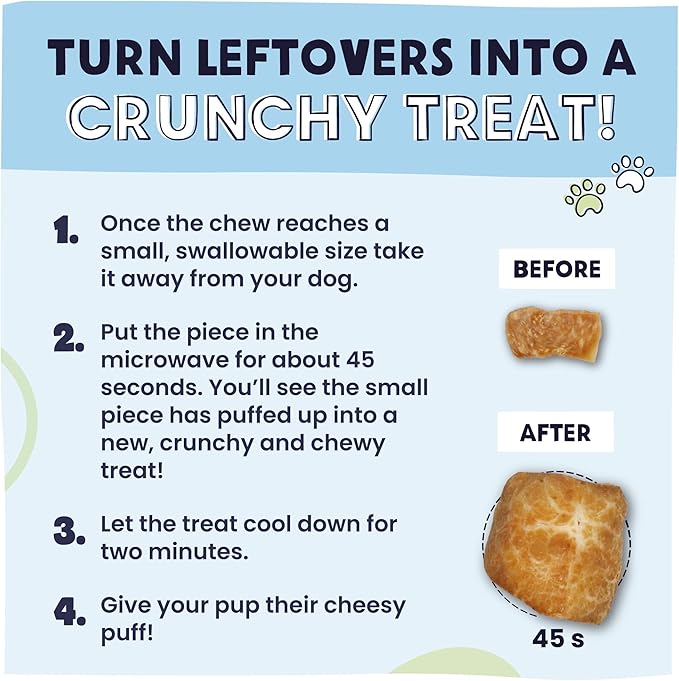 Pawstruck Large Himalayan Yak Dog Chew (6-7 oz) - Natural Yak & Cow Milk Cheese Long-Lasting Treat for Dog Chew Stick - 1 Count - Packaging May Vary