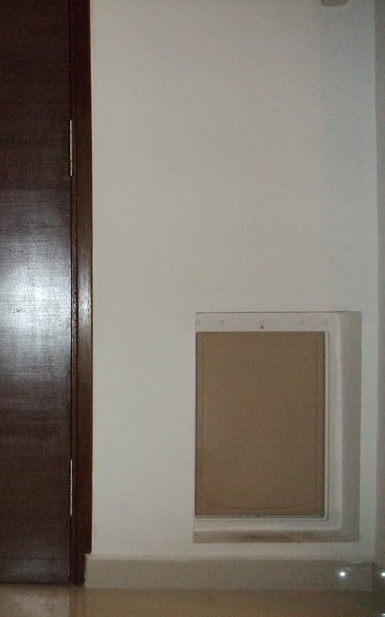 Ranger by Freedom Pet Pass Insulated Dog Door for Walls - S