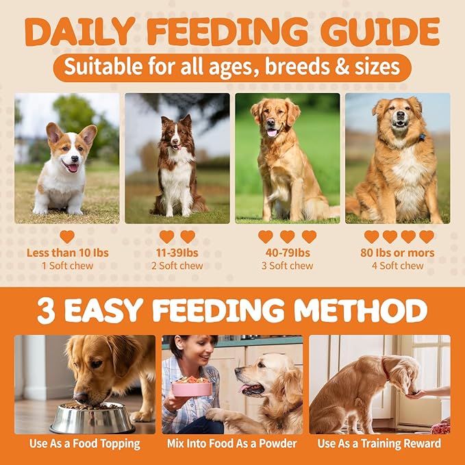 Flea and Tick Prevention for Dogs Chewables - Natural Dog Flea and Tick Treatment Chewable - Oral Flea Supplement for Dogs - Puppy Flea Support - All Breeds & Ages - 60 Soft Chews