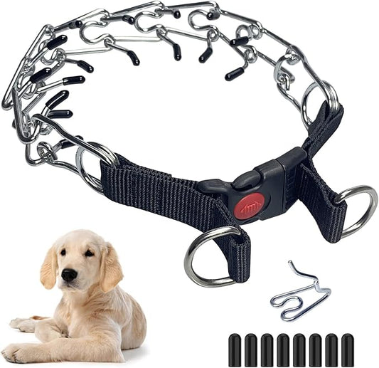 Dog Training Collar, Martingale Collar for Large Medium Small Dogs (S)