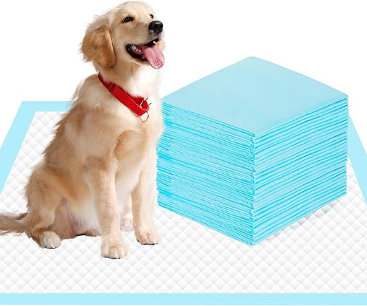 22"×23" Pee Pads for Dogs Disposable Underpads - 90 Count