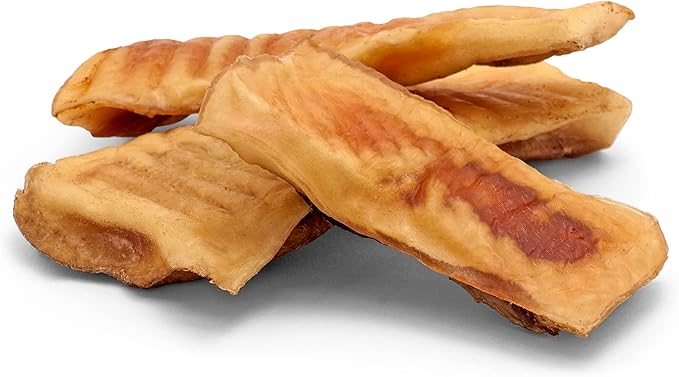 CHOMP 'EMS Purehide Beefhide Dog Chews, Bacon Flavor, 12 Oz - 100% Digestible Long Lasting Dental Treat