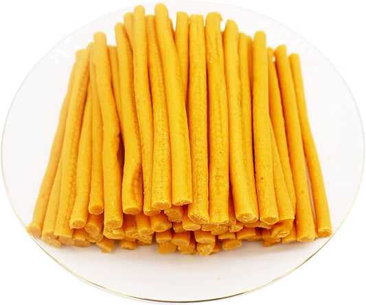 Soft Dog Treats Chicken Sweet Potato Sticks Puppy Easy to Digest Training Snacks Mixed Chicken Sweet Potato Sticks 1 Pound (Pack of 1)