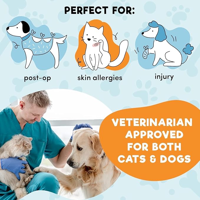 BENCMATE Inflatable Dog Cone Collar Alternative, Soft Dog Cone for Small Medium Large Dogs and Cats, Neck Recovery ECollar Donut Collar After Surgery (XLarge, HeartShape)