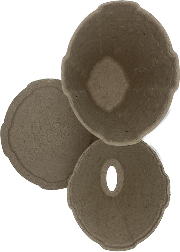 B Remembered Plantable Pet Ashes Urn - Eco-Friendly, 100% Biodegradable Molded Pulp,Grow a Memorial Plant(no Include the Seeds, is not a Neutralizer)