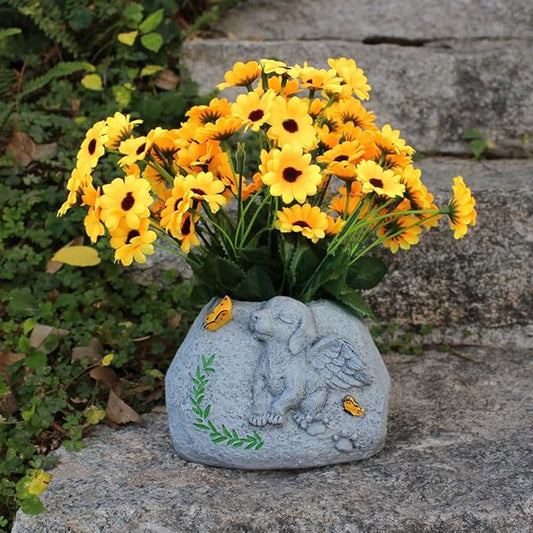 Pet Tombstone Dog Flowerpots Memorial Stone Dog Monument Pet Memorial Stones Pet Dog Grave Markers Garden Memorial Stones Dog Memorials Stones Funerary Monument Tombstone Flowerpots Pet Gift
