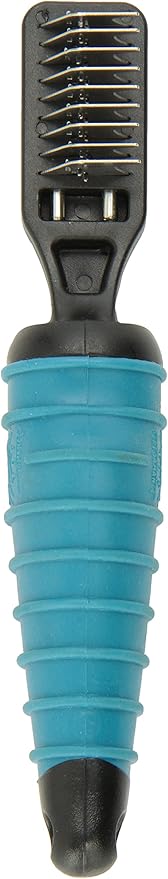 Master Grooming Tools Ergonomic DeMatting Tools — Reversible DeMatting Tools for Grooming Dogs - set of 3 9-Blade Style