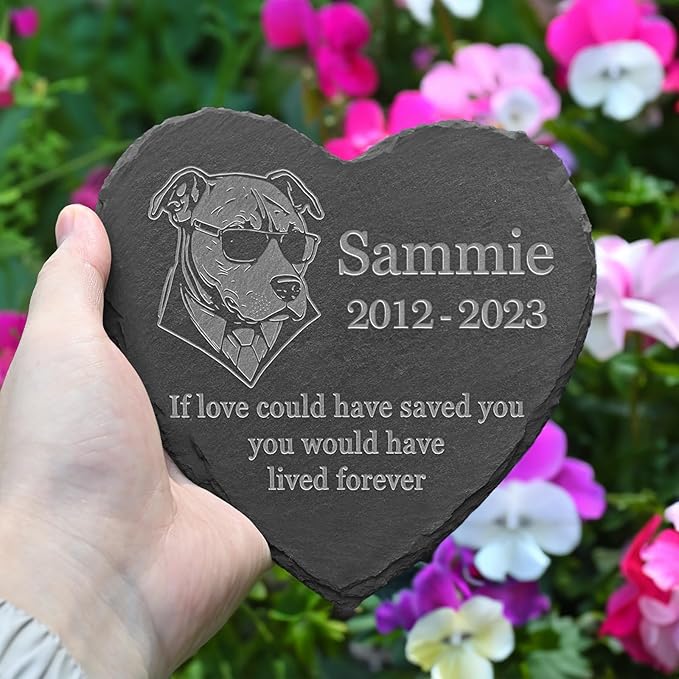 Personalized Tuxedo Memorial, Tuxedo Dog Memorial Stone, Loss of Tuxedo, Tuxedo Keepsake, in Loving Memory Tuxedo