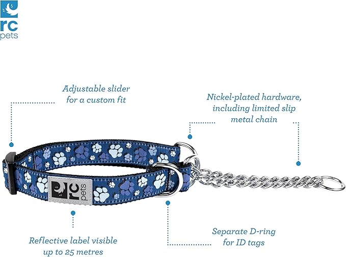 Training Collar M Clay Floral