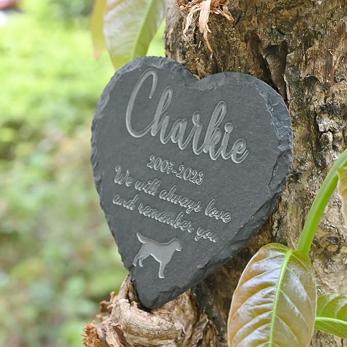Pet Loss Gifts, Personalized Dog Memorial Stone, Sympathy Gift for Loss of Dog, Pet Loss Gifts, Dog Memorial Gifts for Loss of Dog, Pet Bereavement Gifts, Dog Remembrance Gifts
