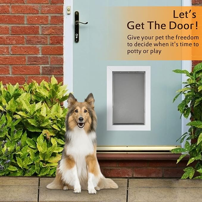 Dog/pet Door Replacement Flap Compatible with PetSafe Measures 8 1/8” x 12 7/8” PAC11-11038 -2023 New Model