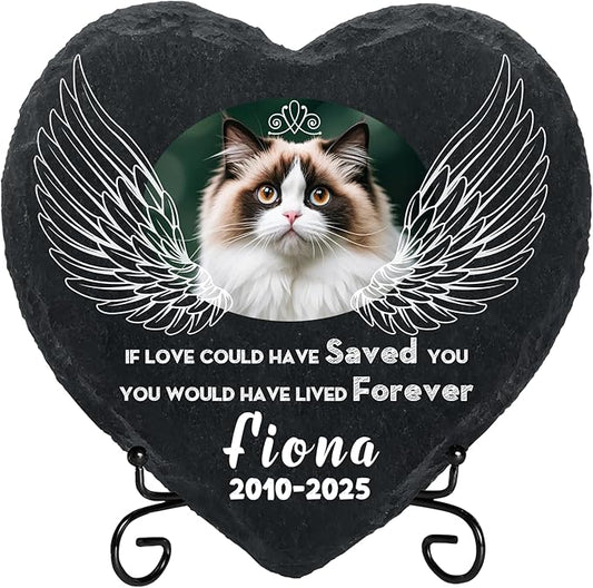 Personalized Dog Memorial Gifts for Loss of Dog, Custom Photo Pet Momorial Stone for Dogs, Cat Memorial Sympathy Gift, Dog Passing Away Gifts, Sympathy Gift for Pet Lovers (Style 8)