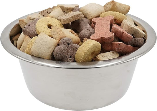 Aimé Stainless Steel Bowl for Dogs, 21.5 cm, 0.1401 kg