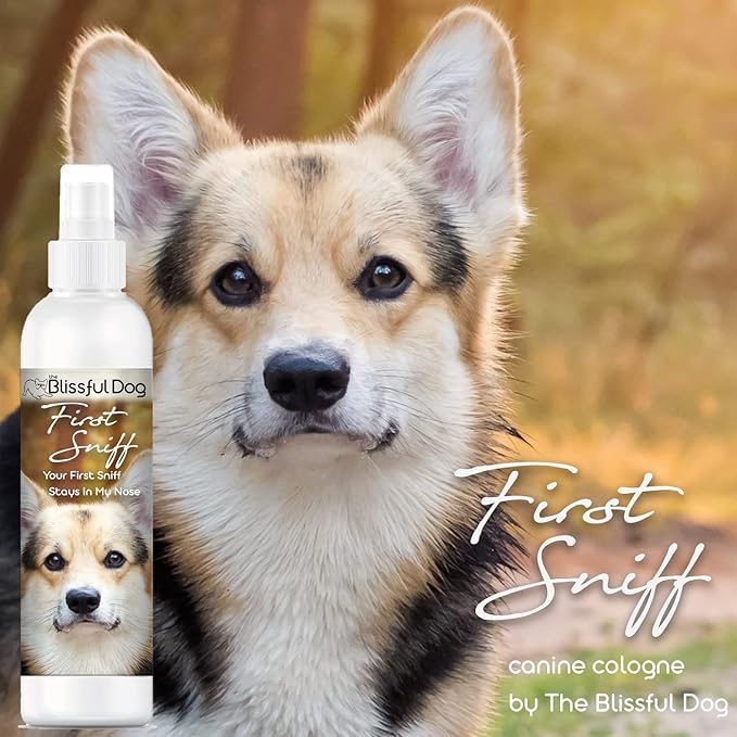 The Blissful Dog First Sniff Dog Cologne, 8 oz.