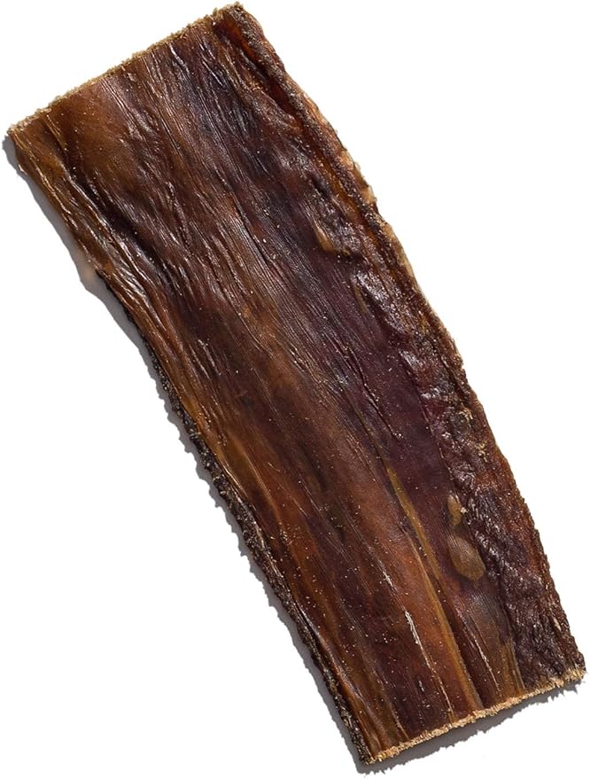 Jack&Pup Beef Jerky for Dogs (25 Pack) 6" Esophagus Dog Treats, Beef Gullet Sticks for Dogs, Long Lasting Dog Chews