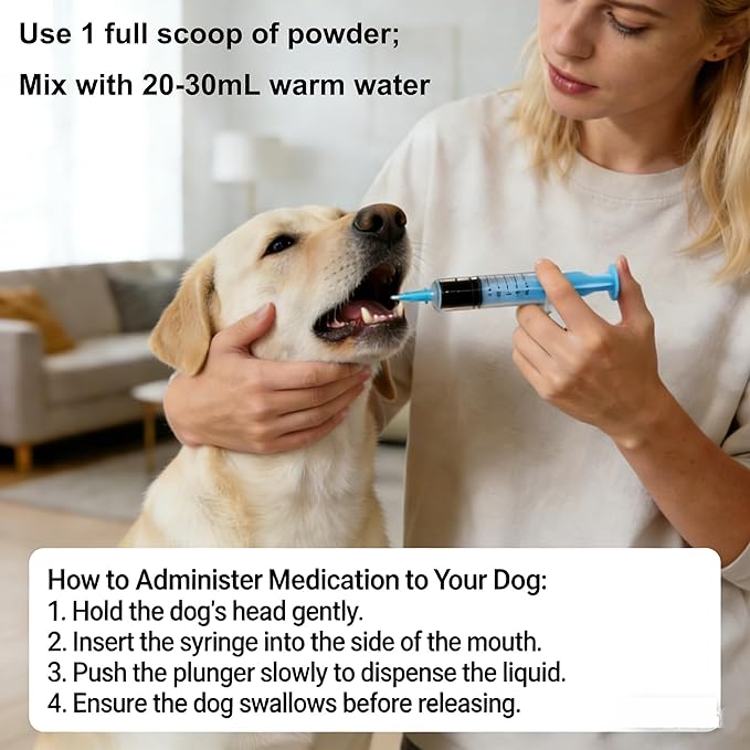Activated Charcoal for Dogs and All Pets, Pawmergency Charcoal Powder for Dogs Poisoning, Digestive Upset, Gas Relief and Liver Support, Dog First Aid kit
