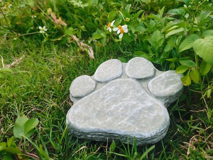 Personalized Dog Memorial Stones - Heartfelt Pet Memorial Stones for Dogs - Custom Dog Memorial Gifts - Eternal Garden Remembrance Stones for Beloved Pets - Engraved Sympathy Stones,Moss green