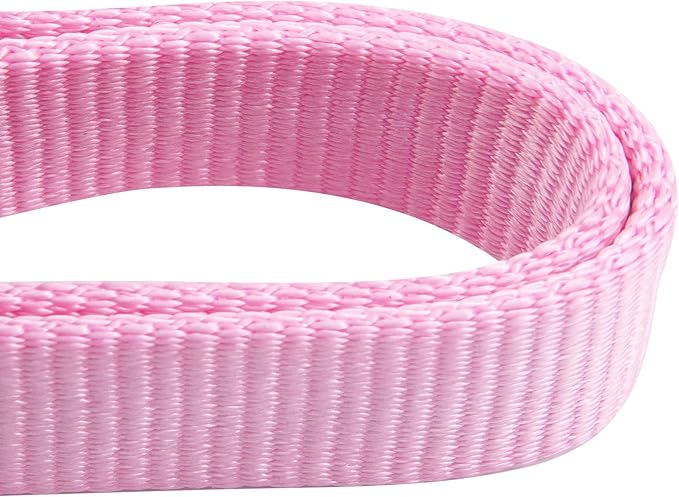 Hyhug Martingale Collar for Dogs Large Pink |Escape - Proof Heavy Duty Nylon Durable No Pull, Ideal for Training & Daily Walks
