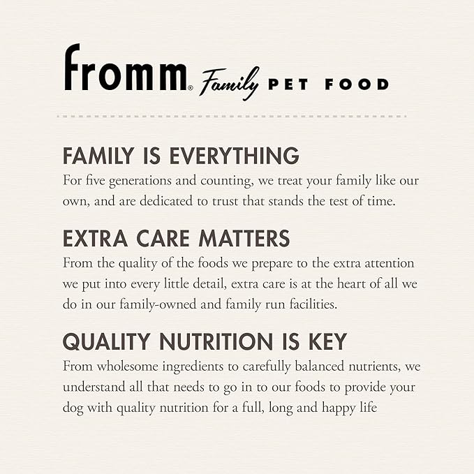 Fromm Classic Adult Large & Giant Breed Dog Food - Premium Dry Dog Food for Large & Giant Breeds - Chicken Recipe - 15 lb