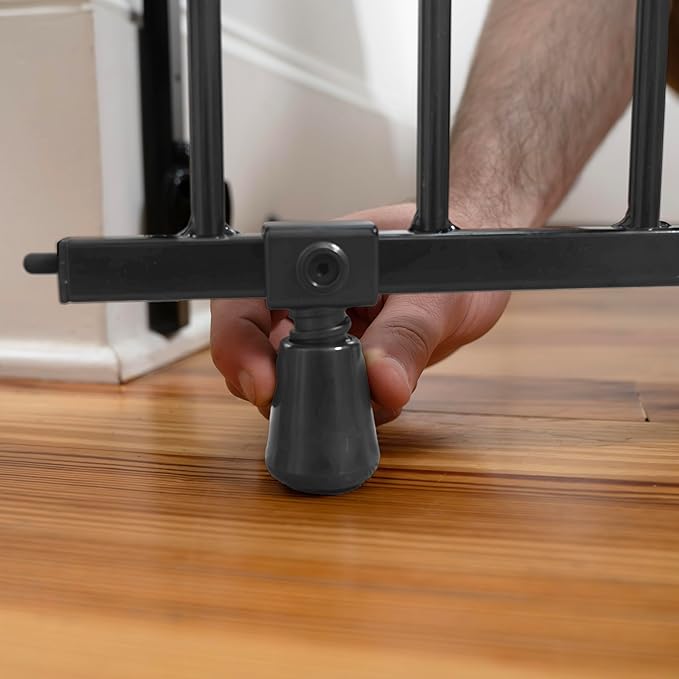 Ingenuity The Stairway+ 46W Series Pet and Baby Gate - Black