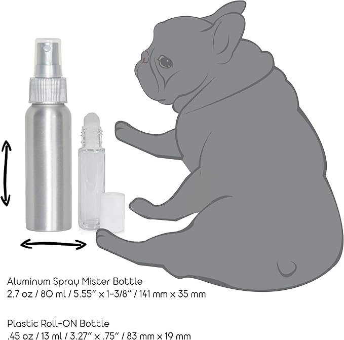 The Blissful Dog Mastiff Relax Dog Aromatherapy Spray for Your Dog's Anxiety