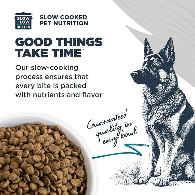 Blackwood Complete & Balanced Diet Dry Dog Food, Chicken Meal & Brown Rice with Ancient Grains, 24 Pound Bag, Slow Cooked with Vitamins & Minerals