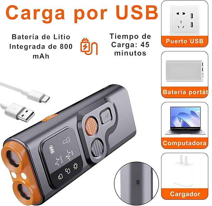 Dog Bark Deterrent Device, Ultrasonic Anti Barking, 4 Training Modes, 50FT Range, Safe Humane & Effective Handheld Dog Training Device for Indoor & Outdoor Use