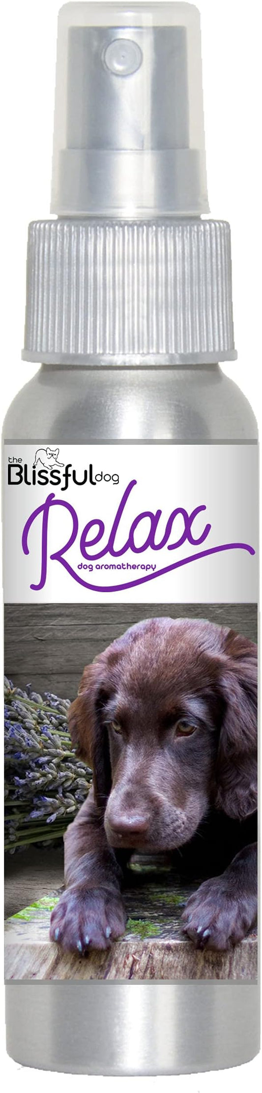 The Blissful Dog All Natural Flat-Coat Retriever Relax Dog Aromatherapy Spray