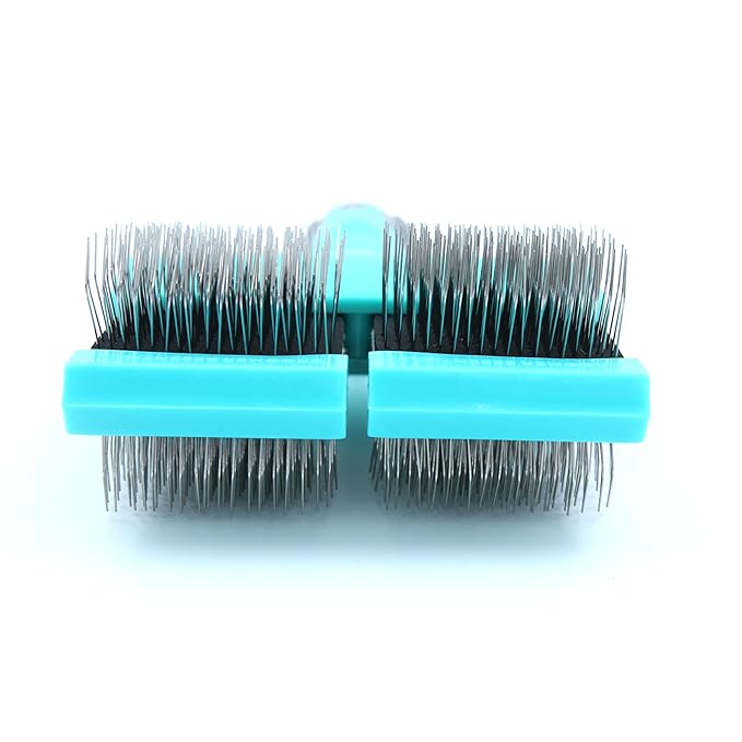 Flexible Slicker Brush - Double/Soft