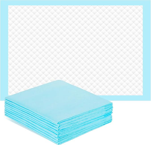 30” x 36” Disposable Underpads, 6 Layers Super Absorbent Leakproof Bed Pads for Adults and Pets Quick-Drying Incontinence Pads, Dog Pee Pads Extra Large - 10 Count