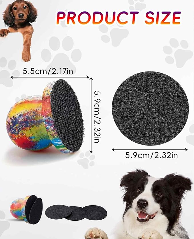 2PCS Dog Nail File, Filer Board for Safe and Easy Nail Care with 8PCS Replaceable Filing Disc