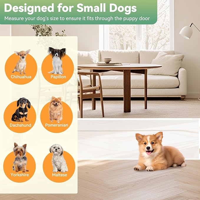 2pcs Short Dog Gate Pet Gates 14" H Puppy Gate, Retractable Extends to 59 Inches for Stairs & Doorways Hallways